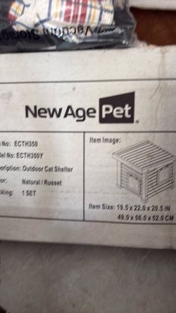 Outdoor cat shelter small dog pen