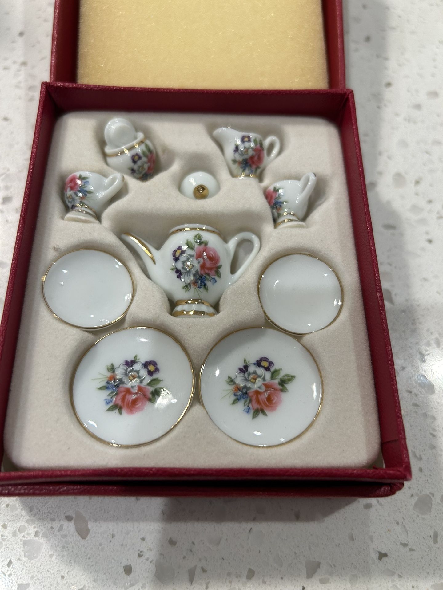 Miniature Tea Set
