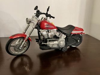 Harley-Davidson Die-Cast Motorcycle Model
