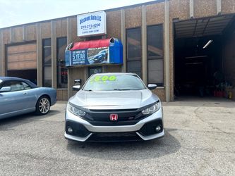 2018 Honda Civic Si Sedan