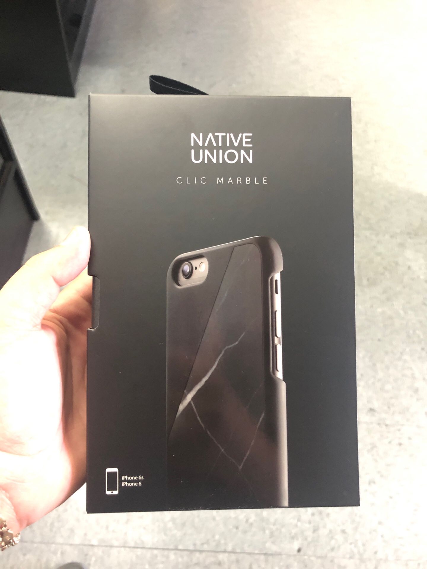 iPhone 6 6s marble case