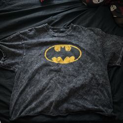 Batman Crop top 