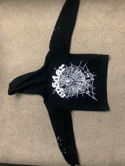OG Sp5der Black & White Men’s Size Small