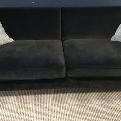 Velvet Couch