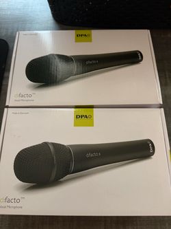 Dpa capsule D-facto for Shure