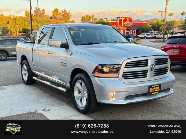 2016 Ram 1500 Crew Cab