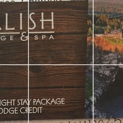 Salish Lodge Hotel and Spa Costco 1 Night Stay And $100 Lodge Credit