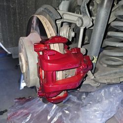 Brake Paint/ Wheels Material