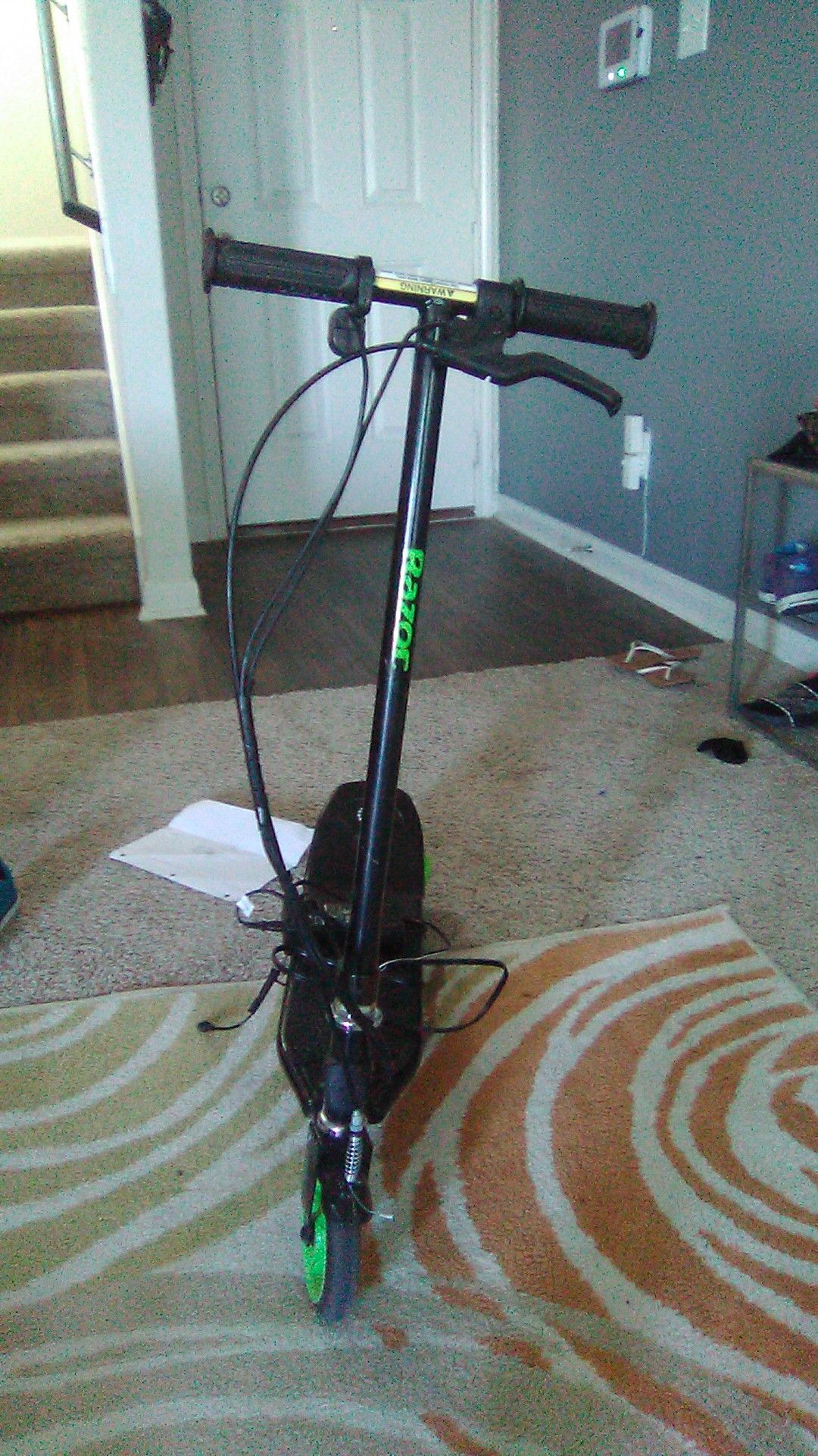 Non working scooter