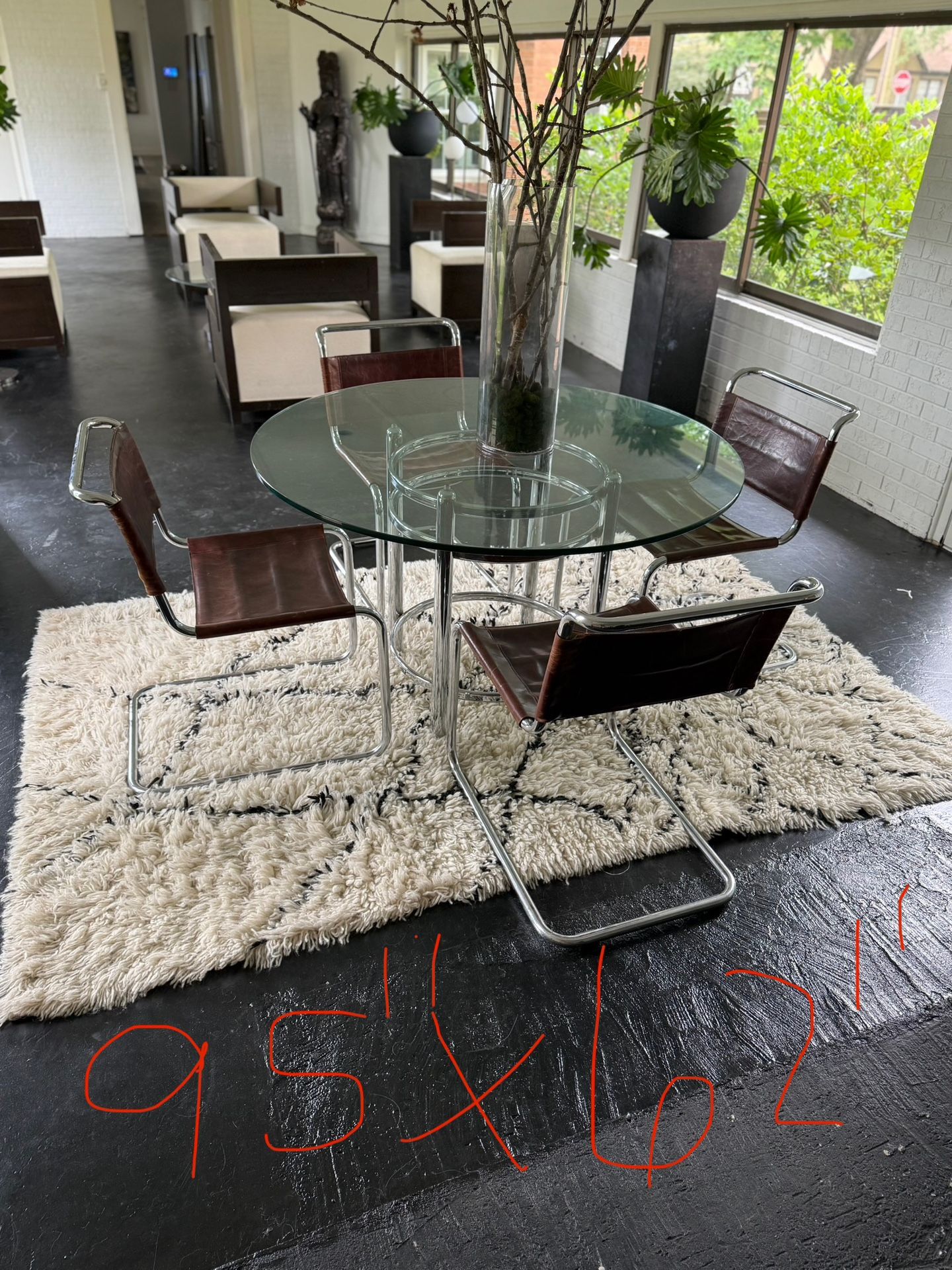 Handmade Moroccan Rug