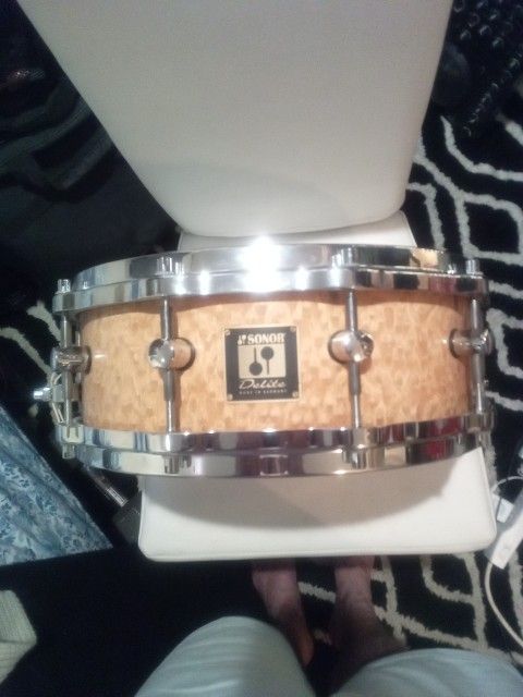 SonorDelite  14 X 5 Snare Drum, Excellent Condition