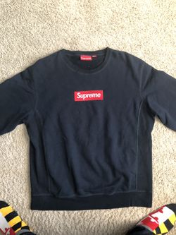 Supreme Box Logo Crewneck