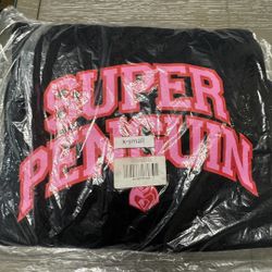 Brand New Black ASSC super penguin hoodie 