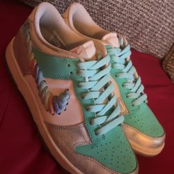 Custom Painted Air Force 1’s