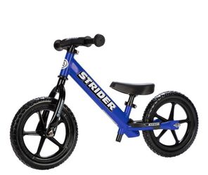 Strider Balance Bike Blue !