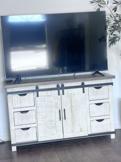 TV Stand And Tv