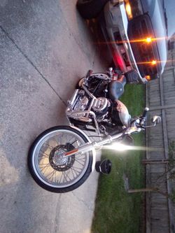 2003 Harley Davidson 1200 sportster 100th anniversary