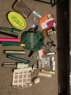 Cricket Accessories Blank Cards, Cutting Board Hot Gun Trays Vinyl