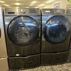 Front Load Washer And Dryer Set - We Deliver 