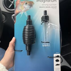Aquatic Gravel Vaccum