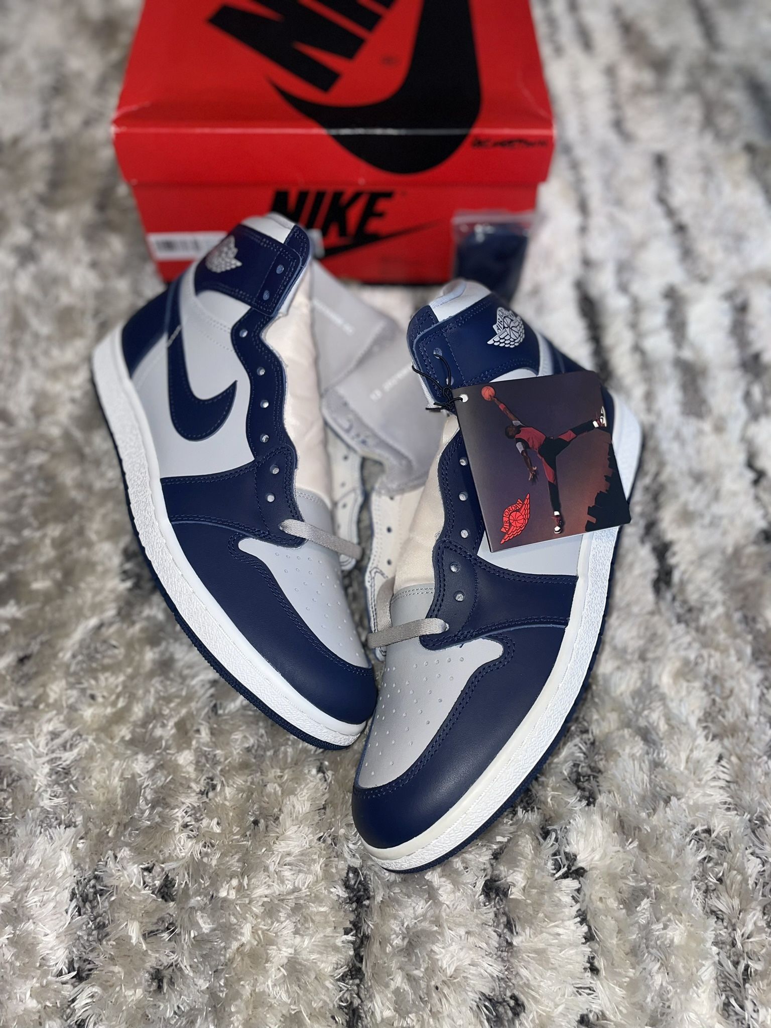 Jordan 1 High ‘85 Georgetown Size 13 100% Authentic