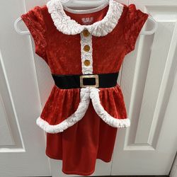 Kids Mrs Claus Dress / Costume