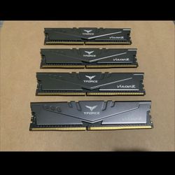 TeamGroup Vulcan Z 32GB (4x8GB) DDR4 3600MHz RAM | Perfect Condition