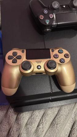 Sony ps4 with controllers