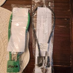 2 (6) inch pistol locks.  Both new