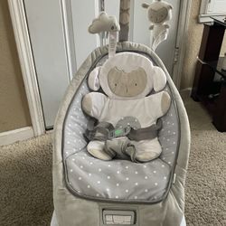 Baby Seat, Rocker, Vibrations, Sounds