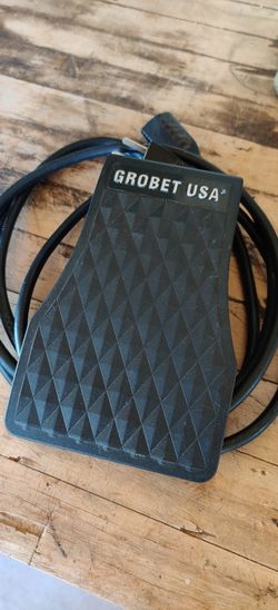 Grobet USA Flex Shaft Foot Pedal