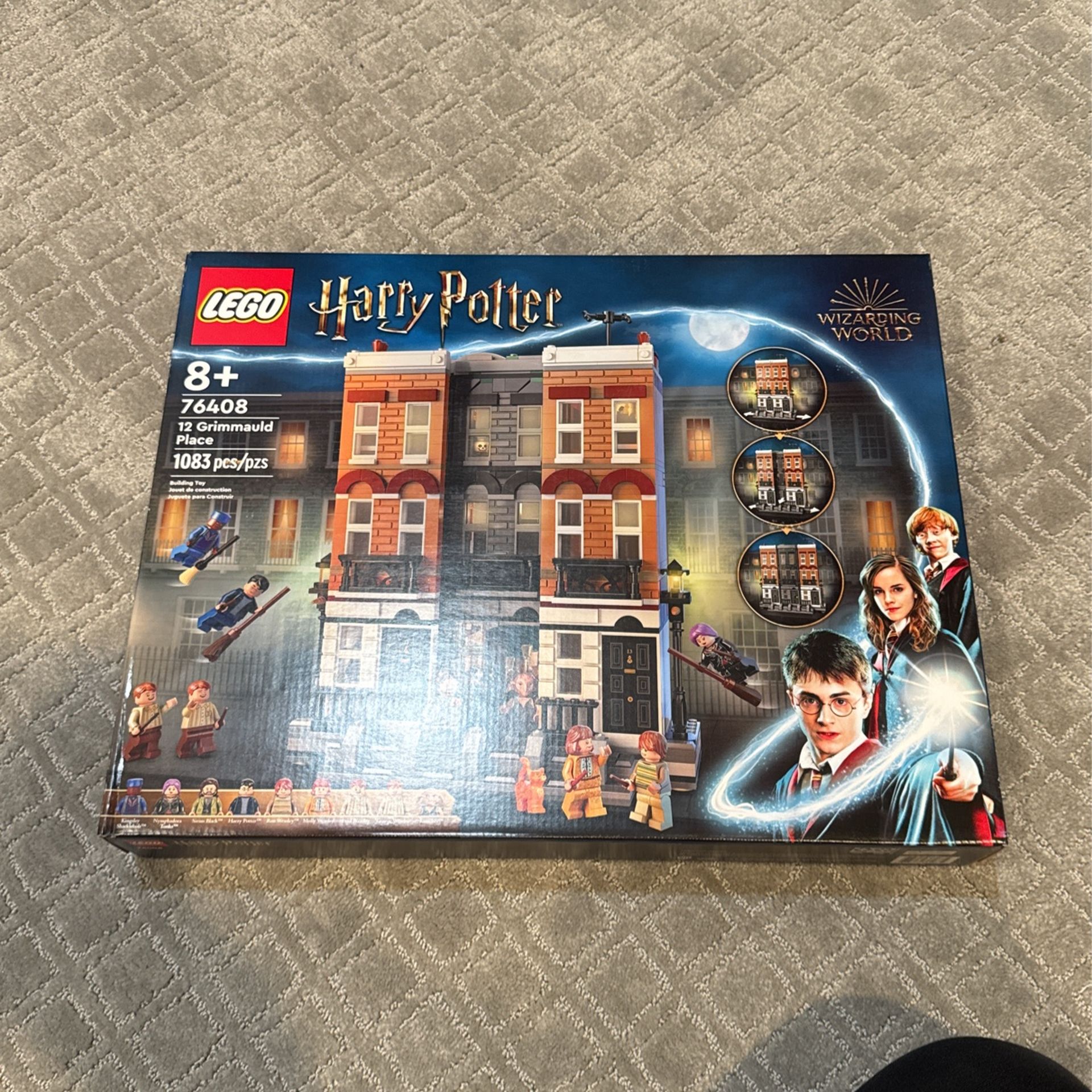 Harry Potter Lego 76408. 12 Grimmauld Place