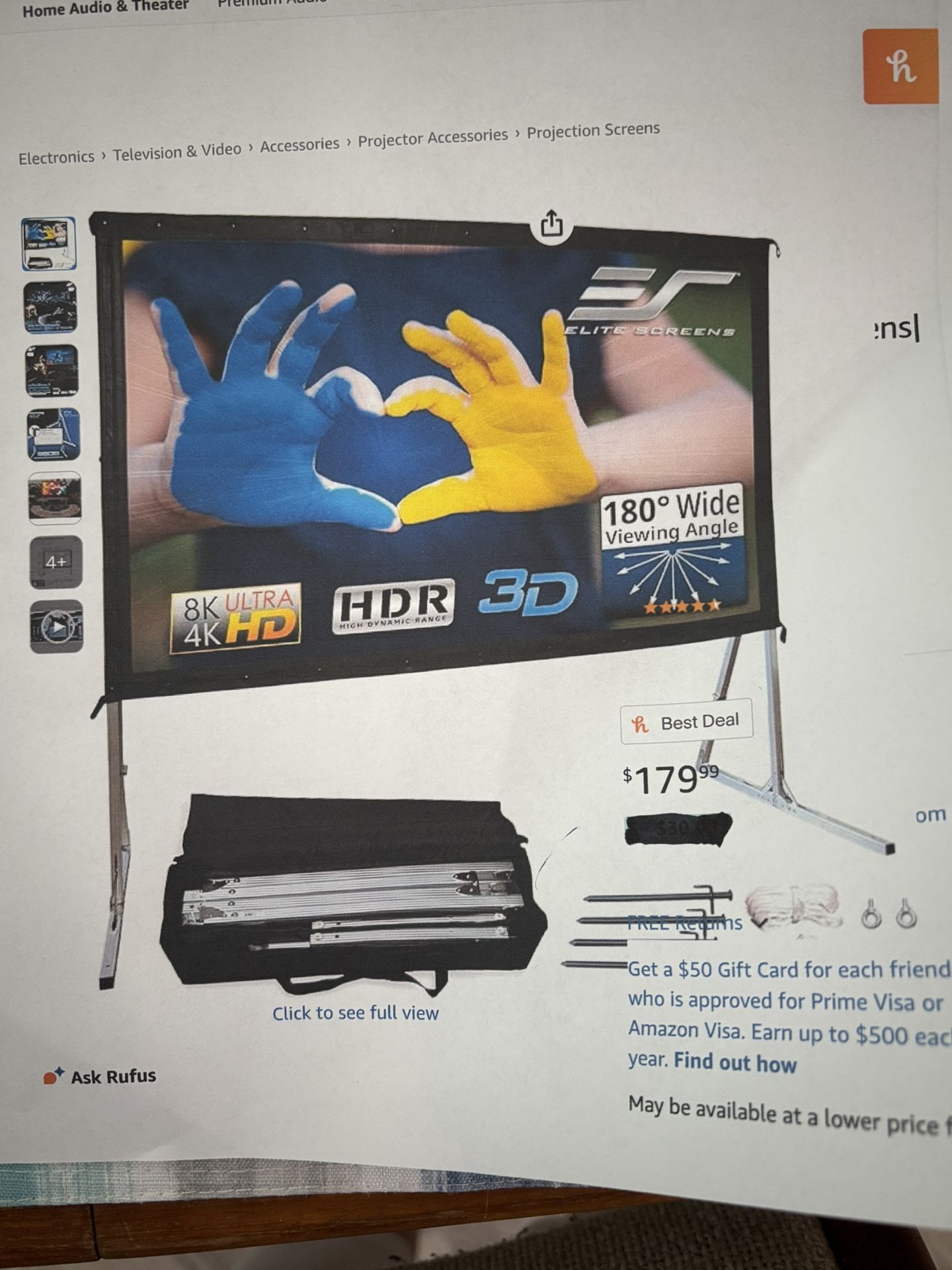 Screen For Projector
