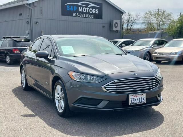 2018 Ford Fusion