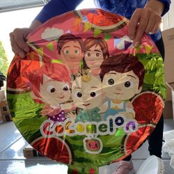 Coco melon balloons