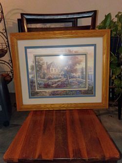 Carl valente painting $45