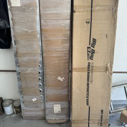 Motorcycle/atv Load Ramps