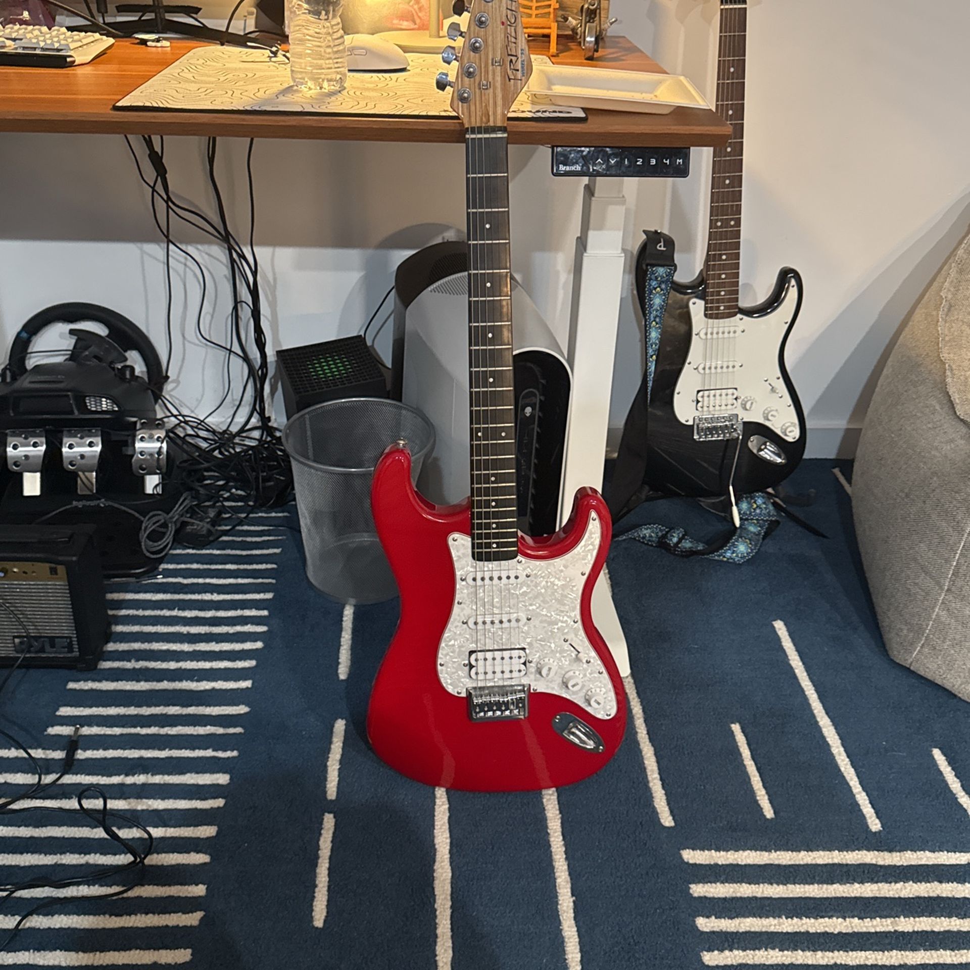 Fretlight Stratocaster