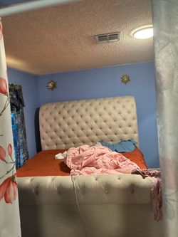 Cali king bed frame