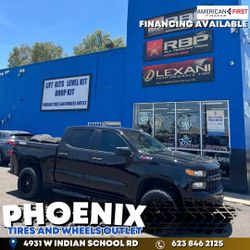 FINANCE  AVALIABLE. ••••ACIMA••••eAMERICAN FINANCE•••• SNAP••••KOALAFI••••••PROGRESSIVE •••••   ••••••°°•PHOENIX TIRES AND WHEELS OUTLET •°•°°••° RAM-