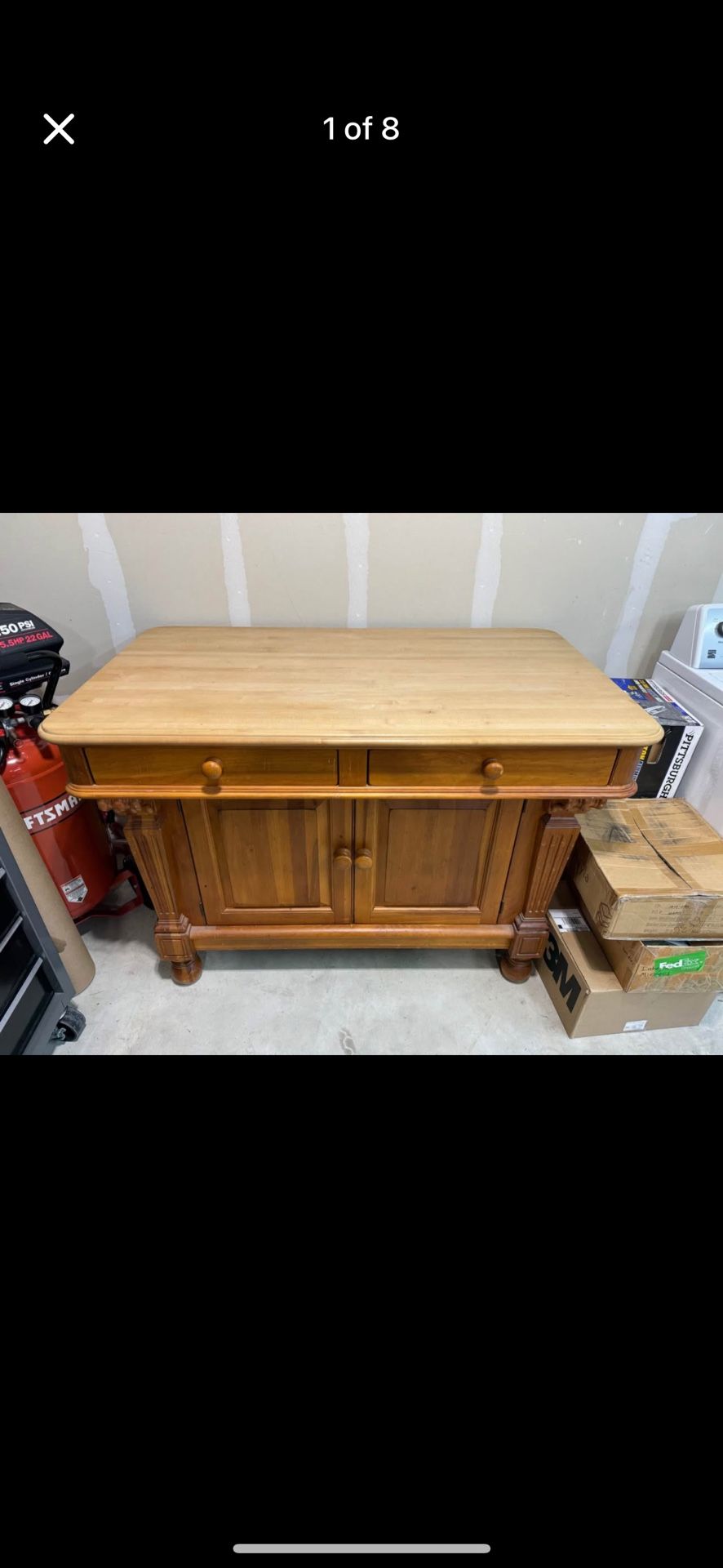 Palmer Home Collection pine island/server