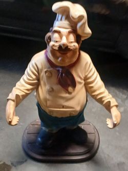 Vintage statue