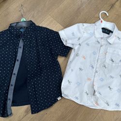 Size 5T Boys Dress Shirts