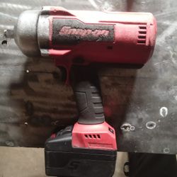 Snap On 1/2" Drive Impact W/ Battery