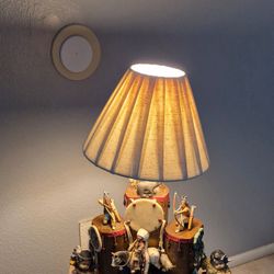American Indian Table Lamp