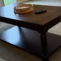 Coffee Table & End Table