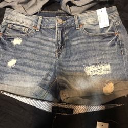 NEW with TAGS Midi Aeropostal Shorts 