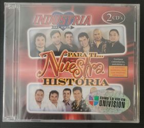 Cd Nuevo Industria Del Amor Set De 2 Cds