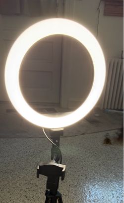 Selfie ring light
