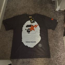 Heron Preston Bape Shirt